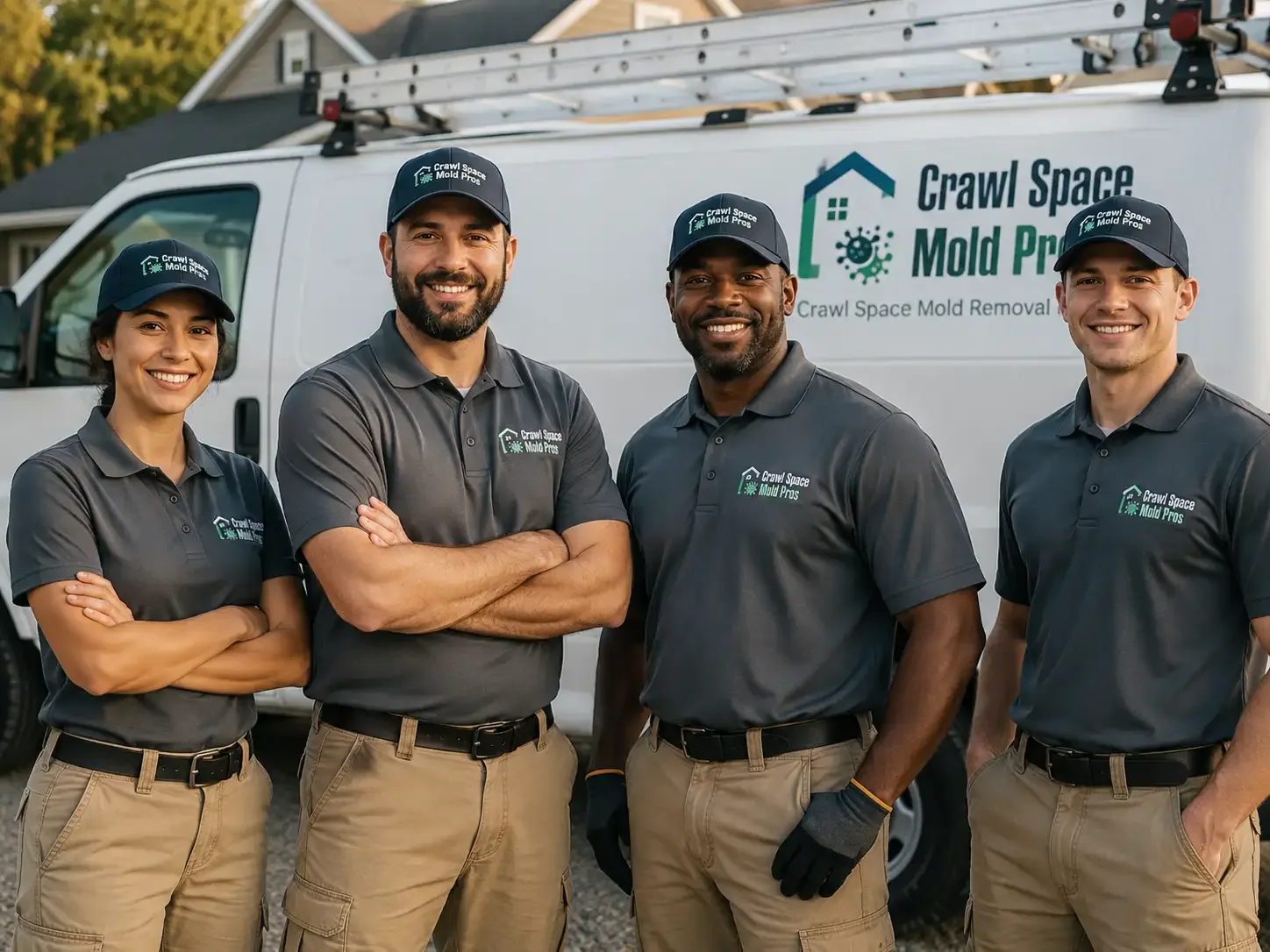 Crawl Space Mold Removal company in Batavia, IA