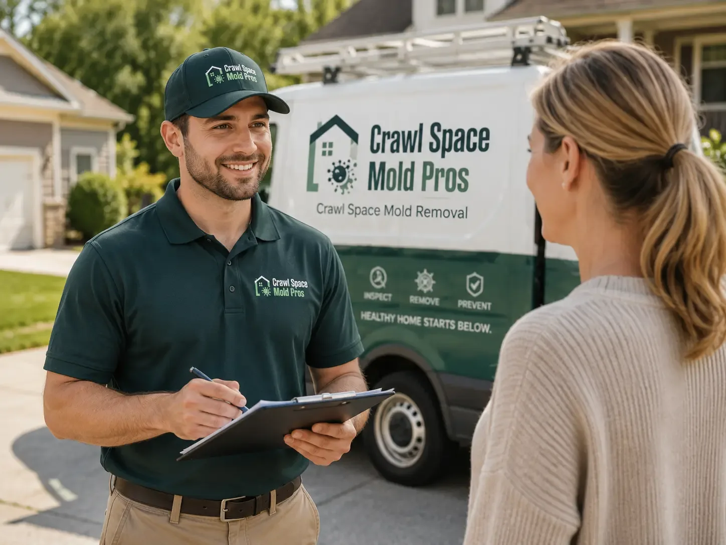 Crawl Space Mold Removal Batavia, IA FAQs